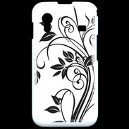 Coque Samsung ACE S5830 motif fleurs 2