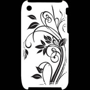 Coque iPhone 3G / 3GS motif fleurs 2