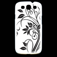 Coque Samsung Galaxy S3 motif fleurs 2