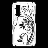 Coque Samsung Player One motif fleurs 2