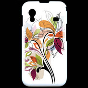 Coque Samsung ACE S5830 Fleurs