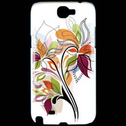 Coque Samsung Galaxy Note 2 Fleurs