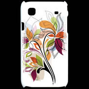 Coque Samsung Galaxy S Fleurs