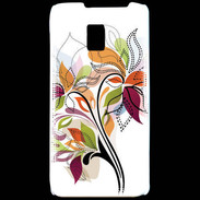 Coque LG P990 Fleurs