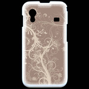 Coque Samsung ACE S5830 motif fleuri 4