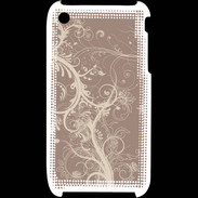 Coque iPhone 3G / 3GS motif fleuri 4