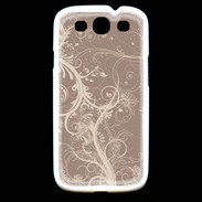 Coque Samsung Galaxy S3 motif fleuri 4