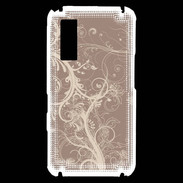 Coque Samsung Player One motif fleuri 4