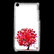 Coque iPhone 3G / 3GS Arbre coeurs