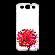 Coque Samsung Galaxy S3 Arbre coeurs