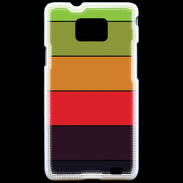 Coque Samsung Galaxy S2 couleurs 