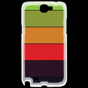 Coque Samsung Galaxy Note 2 couleurs 