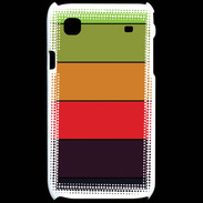 Coque Samsung Galaxy S couleurs 