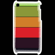 Coque iPhone 3G / 3GS couleurs 