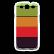 Coque Samsung Galaxy S3 couleurs 