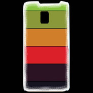 Coque LG P990 couleurs 