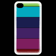 Coque iPhone 4 / iPhone 4S couleurs 2