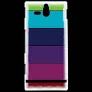 Coque SONY Xperia U couleurs 2