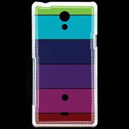 Coque Sony Xperia T couleurs 2
