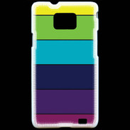 Coque Samsung Galaxy S2 couleurs 3
