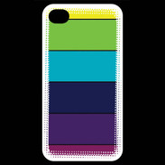 Coque iPhone 4 / iPhone 4S couleurs 3