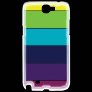 Coque Samsung Galaxy Note 2 couleurs 3