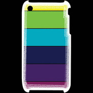 Coque iPhone 3G / 3GS couleurs 3