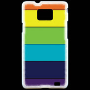 Coque Samsung Galaxy S2 couleurs 4