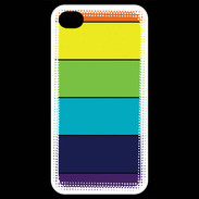 Coque iPhone 4 / iPhone 4S couleurs 4