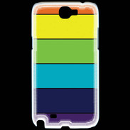 Coque Samsung Galaxy Note 2 couleurs 4