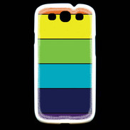 Coque Samsung Galaxy S3 couleurs 4
