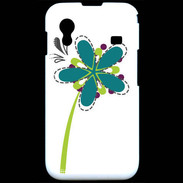 Coque Samsung ACE S5830 fleurs 2