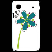 Coque Samsung Galaxy S fleurs 2