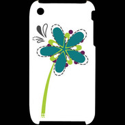 Coque iPhone 3G / 3GS fleurs 2