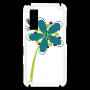 Coque Samsung Player One fleurs 2