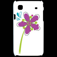 Coque Samsung Galaxy S fleurs 3
