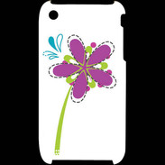 Coque iPhone 3G / 3GS fleurs 3