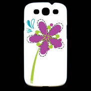 Coque Samsung Galaxy S3 fleurs 3