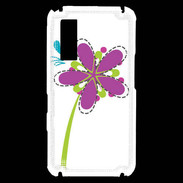 Coque Samsung Player One fleurs 3