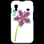 Coque Samsung ACE S5830 fleurs 4