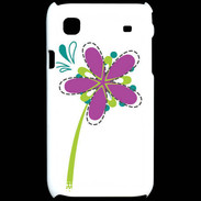 Coque Samsung Galaxy S fleurs 4