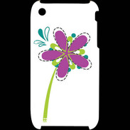 Coque iPhone 3G / 3GS fleurs 4