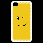 Coque iPhone 4 / iPhone 4S smiley 1