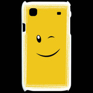 Coque Samsung Galaxy S smiley 1