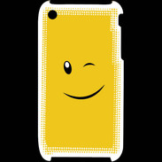 Coque iPhone 3G / 3GS smiley 1