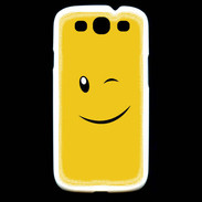 Coque Samsung Galaxy S3 smiley 1