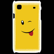 Coque Samsung Galaxy S smiley 2