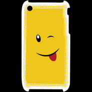 Coque iPhone 3G / 3GS smiley 2