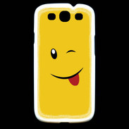 Coque Samsung Galaxy S3 smiley 2