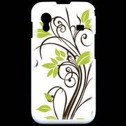 Coque Samsung ACE S5830 motif floral 1